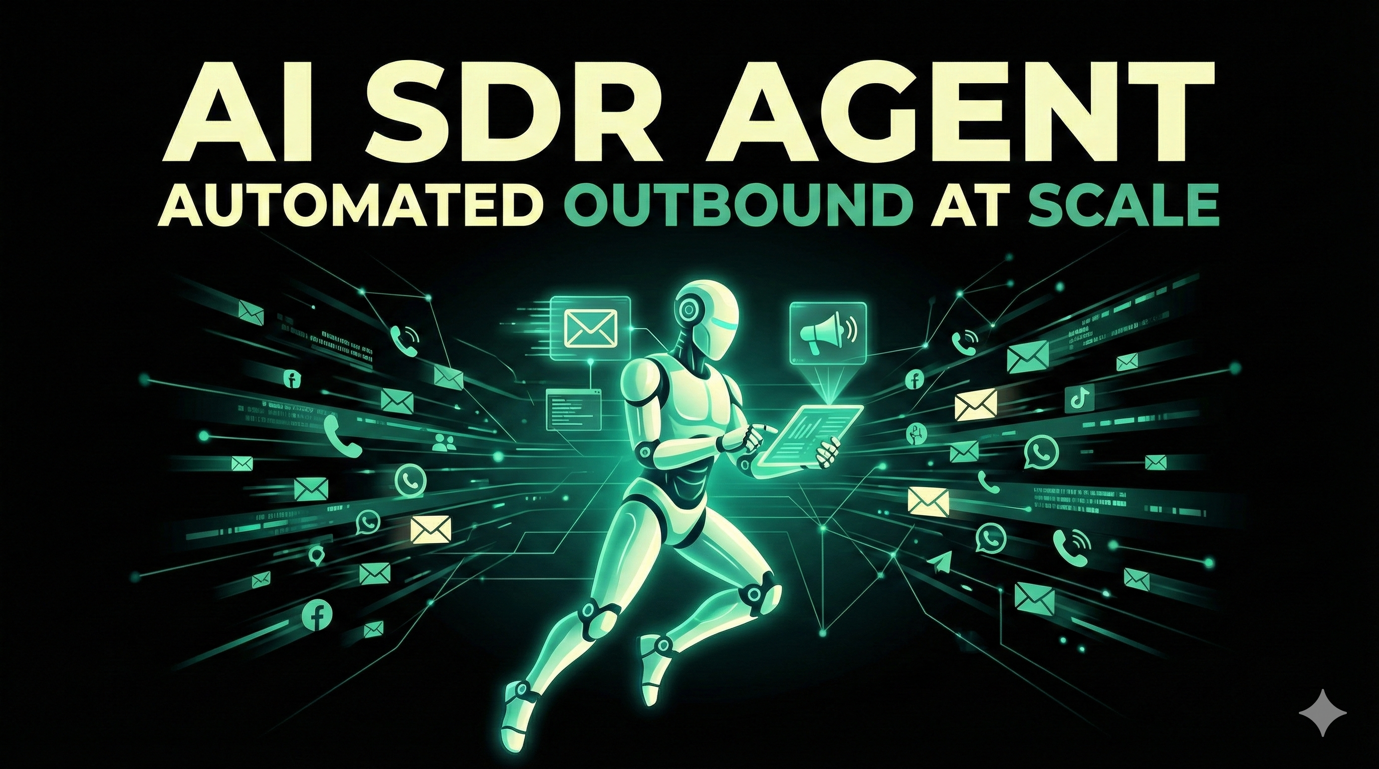 How to Build and Scale Your First AI SDR Agent for Outbound ...