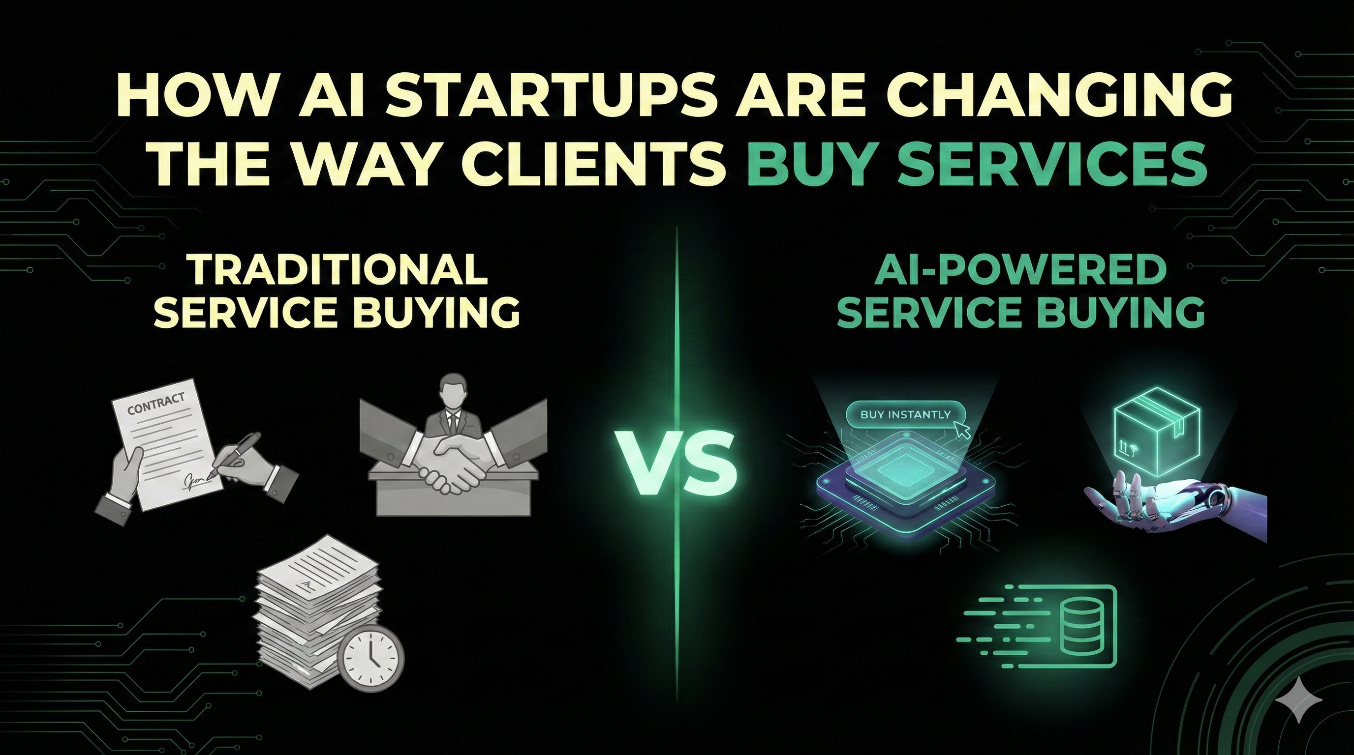 How AI Startups Are Changing the Way Clients Buy Services | Grow AI Agency
