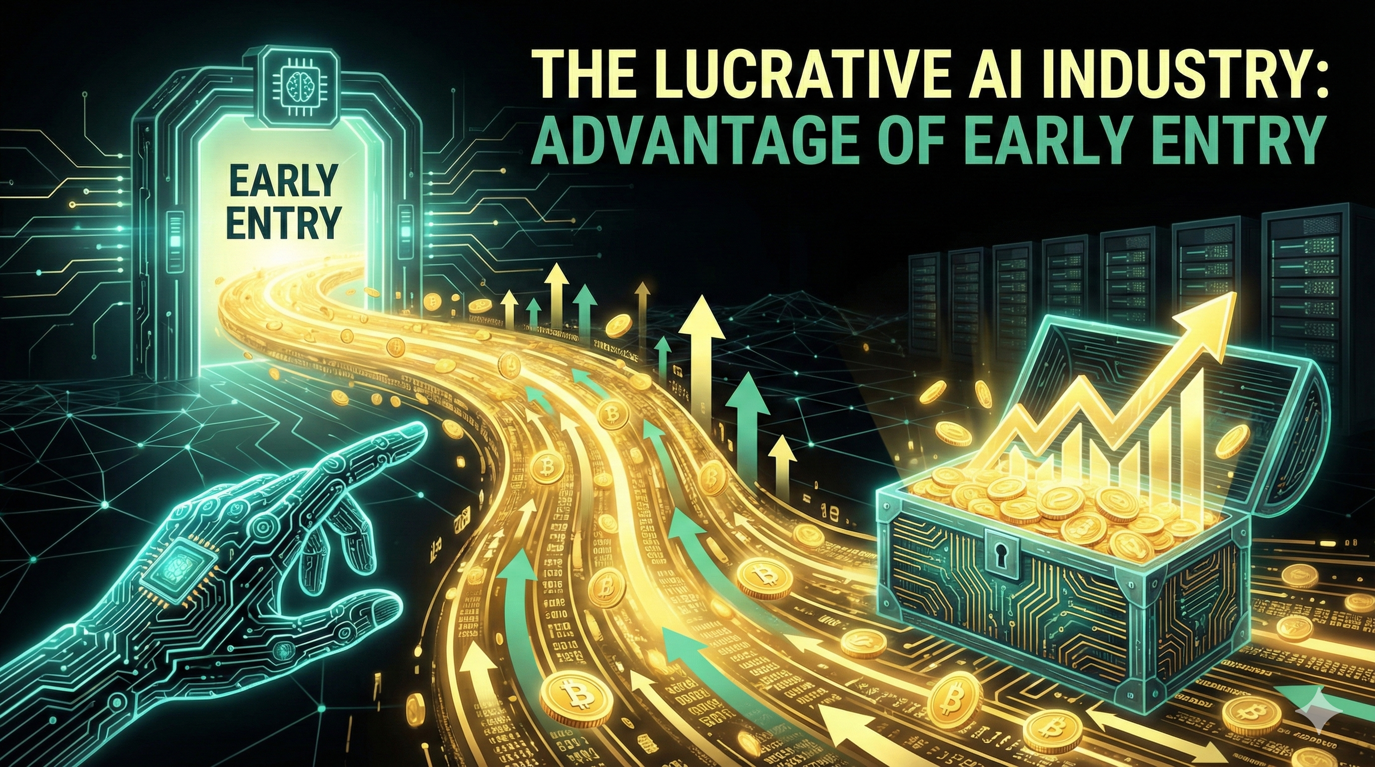 How Lucrative the AI Industry Is If You Get In Early: The Early Mover ...