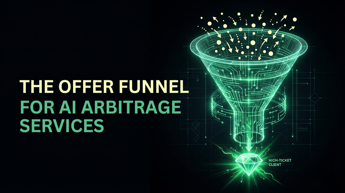 How to Build an Offer Funnel That Sells Your AI Arbitrage Service ...